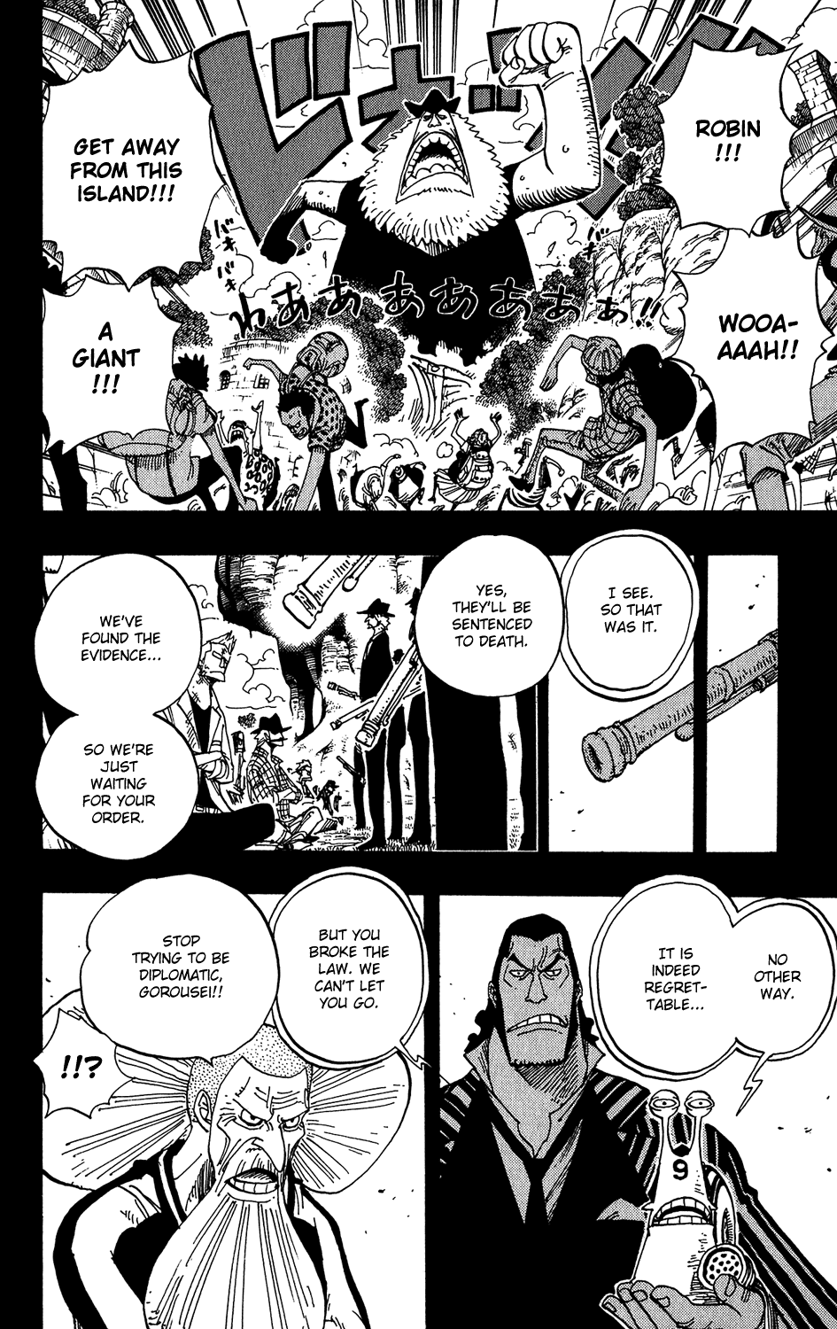One Piece, Chapter 395 image 04